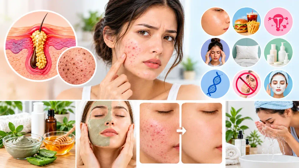 Acne Clogged Pores