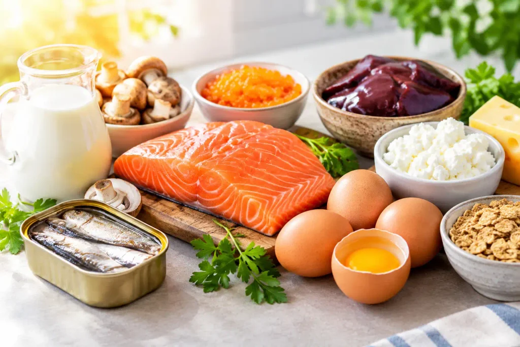 vitamin D foods