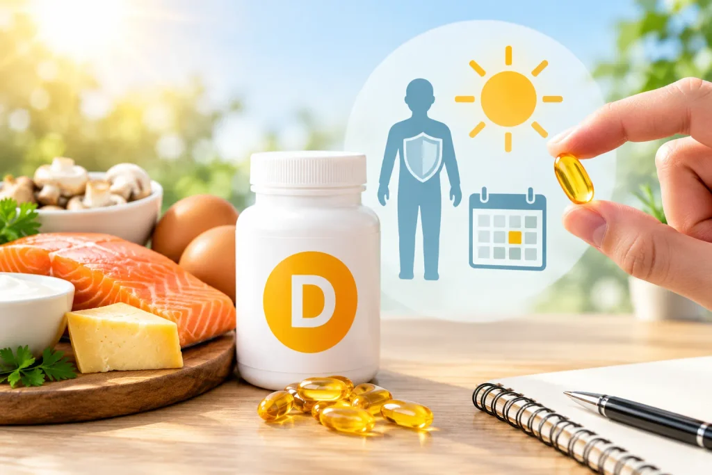  vitamin D foods