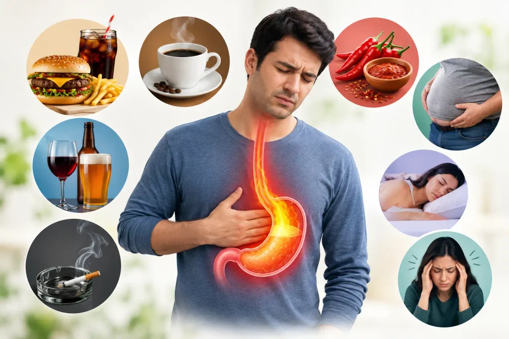 gastroesophageal reflux disease