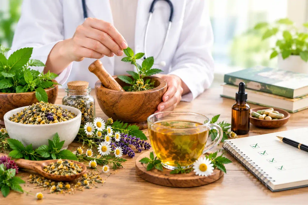 10 Herbal Remedies