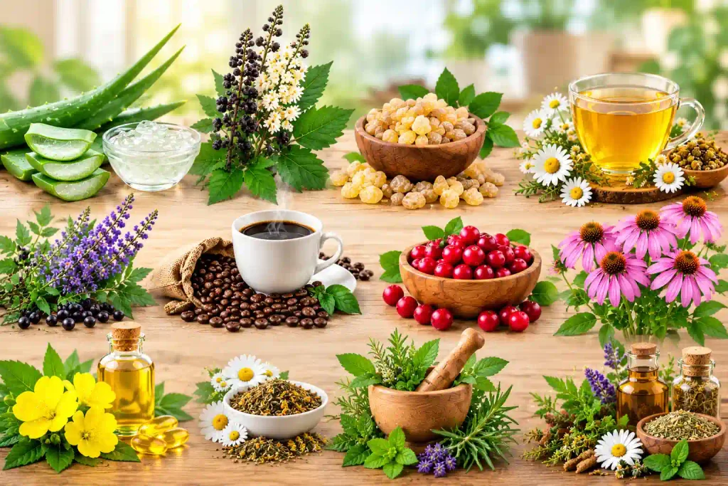 10 Herbal Remedies