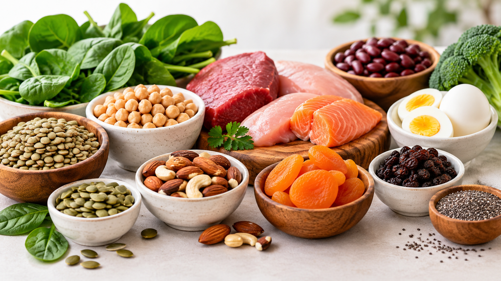Iron-rich foods