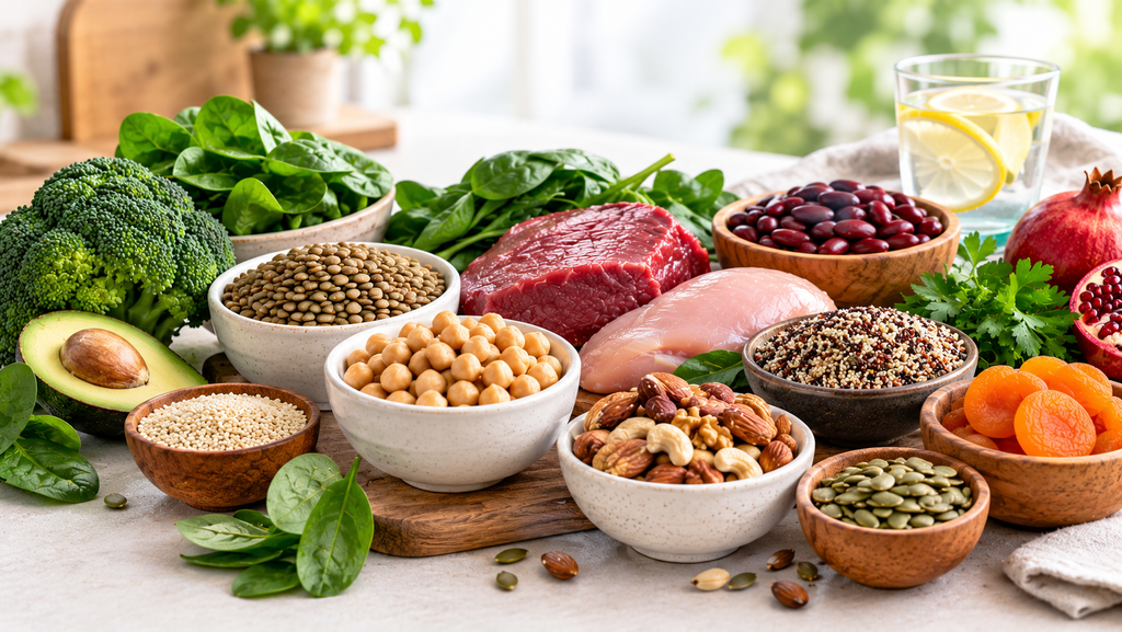 Iron-rich foods