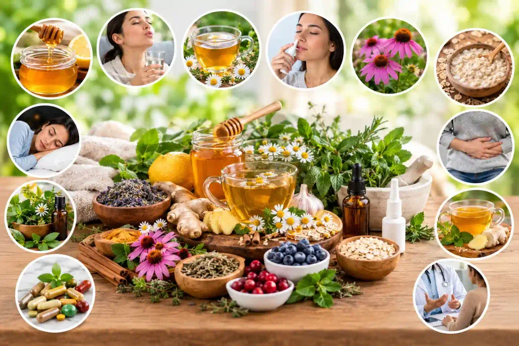 natural remedies for everyday ailments