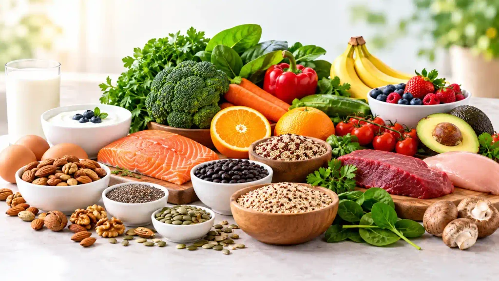 Vitamins and Minerals