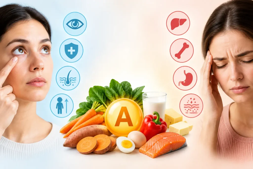 Vitamin A Deficiency and Toxicity