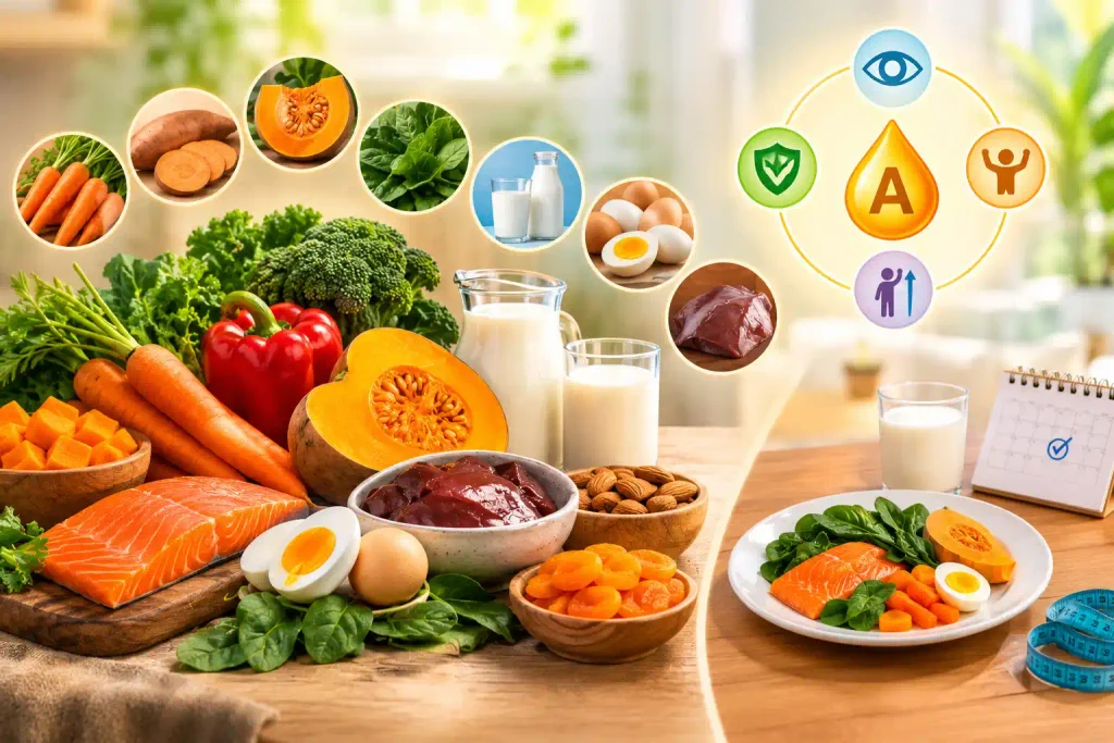 vitamin A benefits