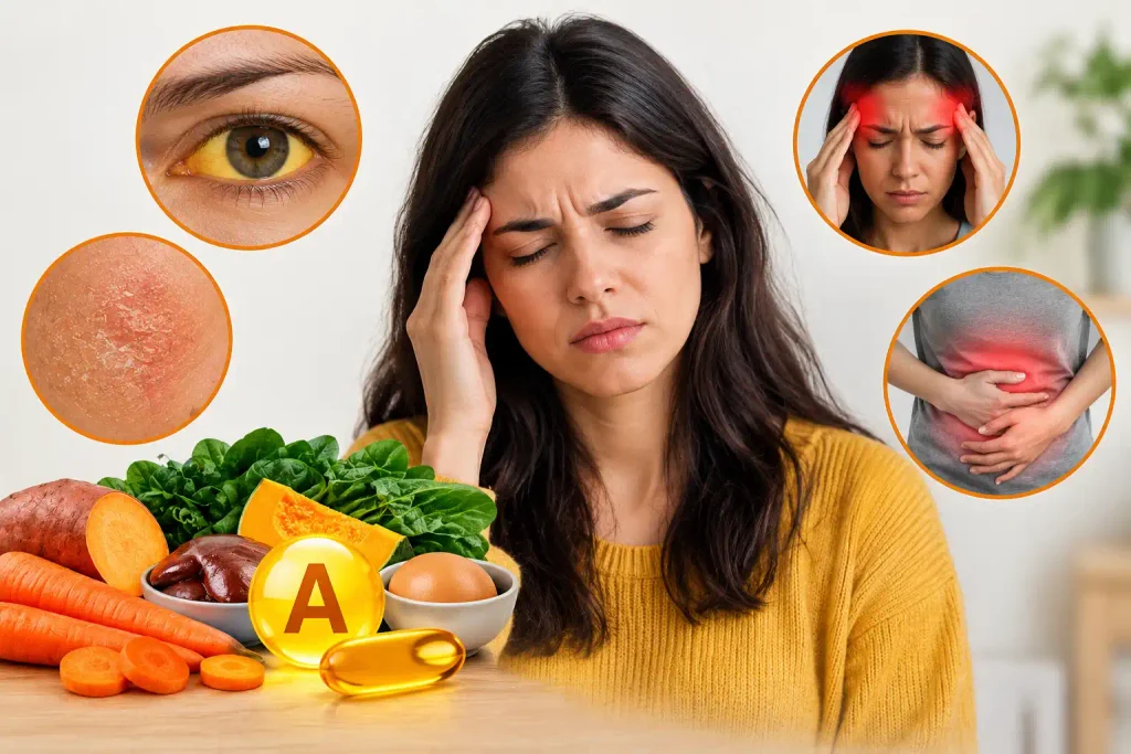 Vitamin A Deficiency and Toxicity