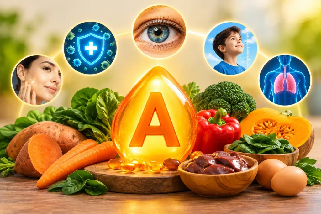 vitamin A benefits