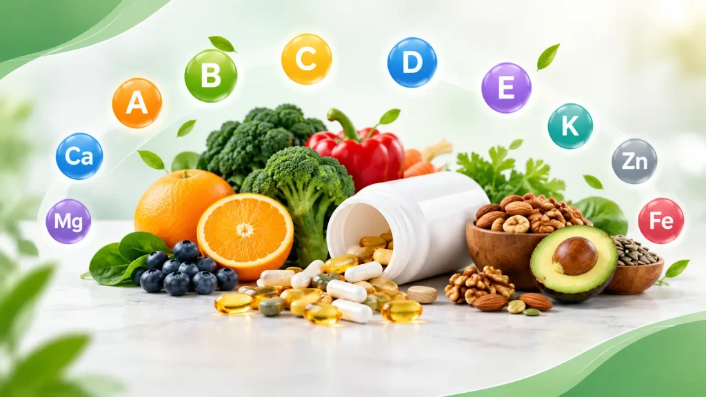 Vitamins and Minerals