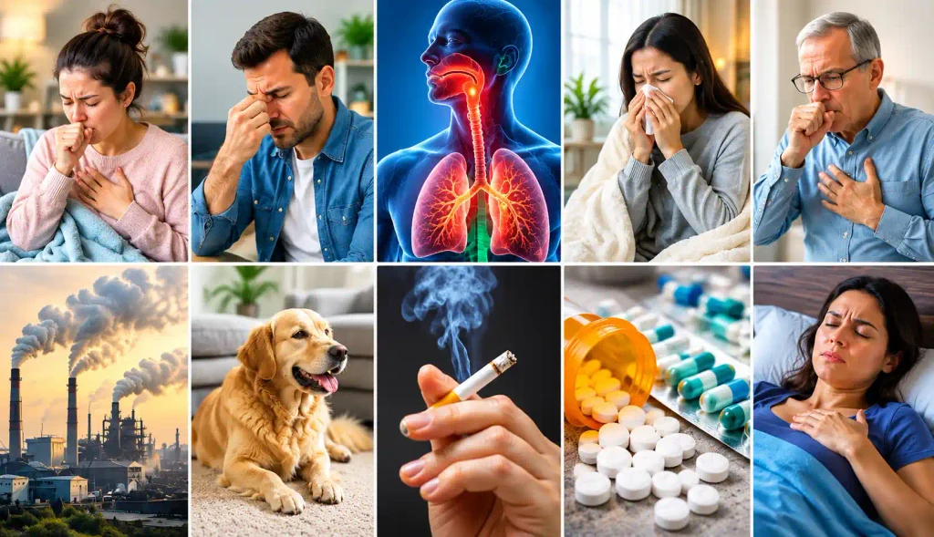 Chronic Cough Causes