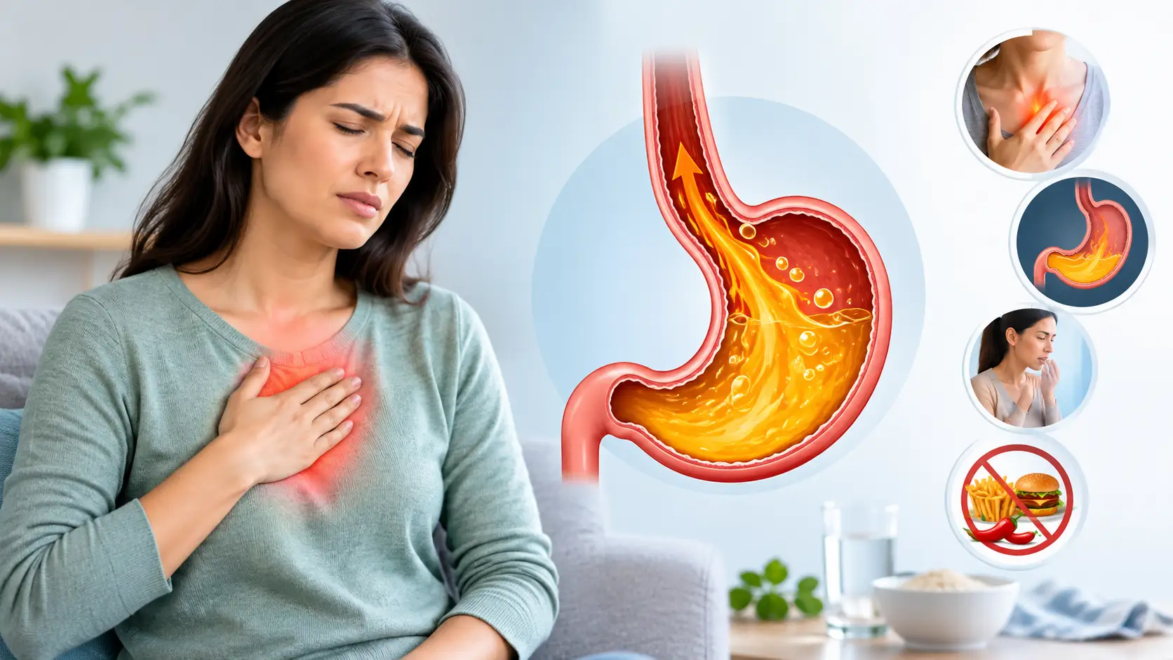 gastroesophageal reflux disease
