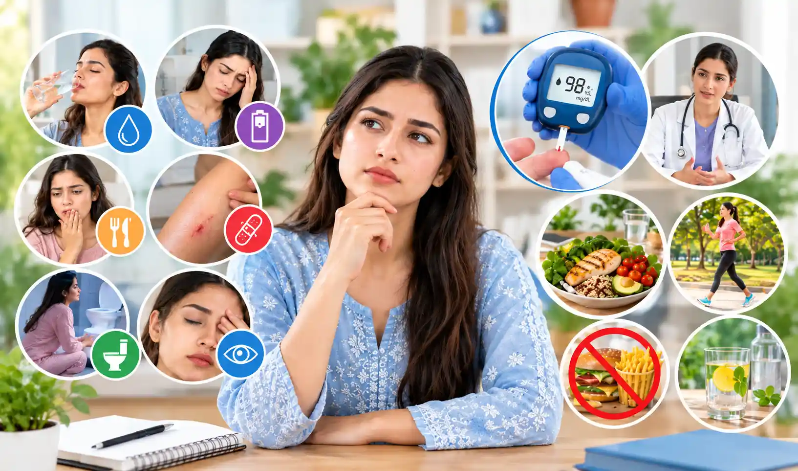 symptoms of diabetes