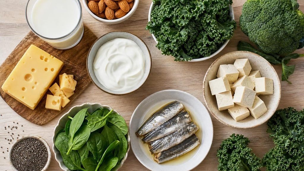 Calcium-rich foods