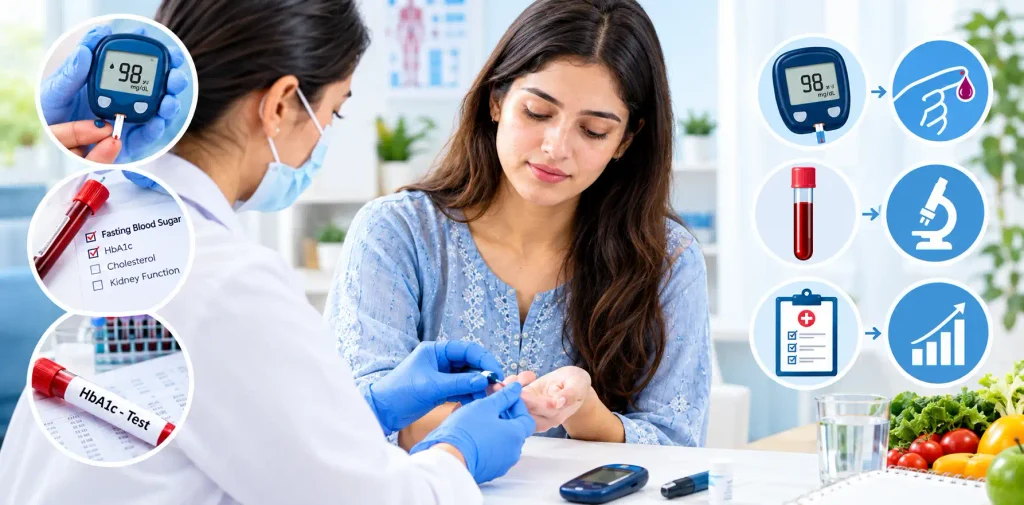 symptoms of diabetes