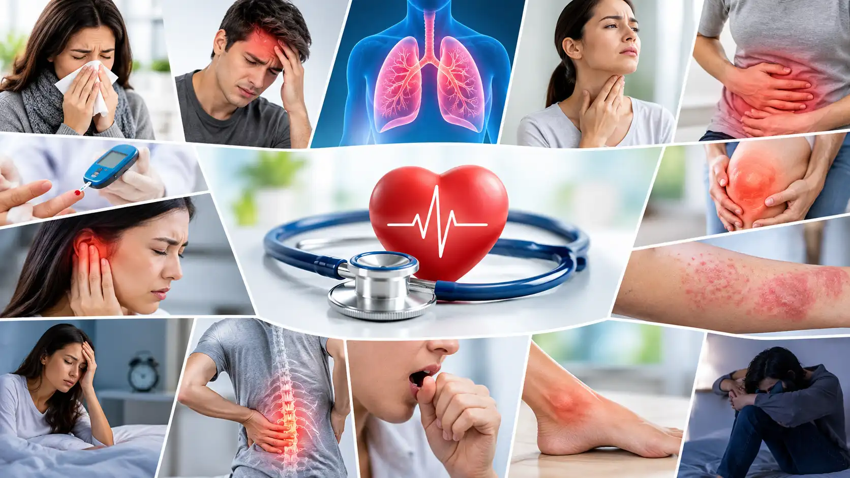 Most Common Diseases