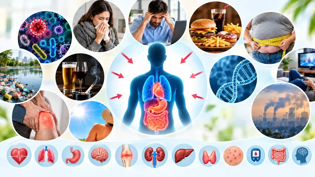 Most Common Diseases