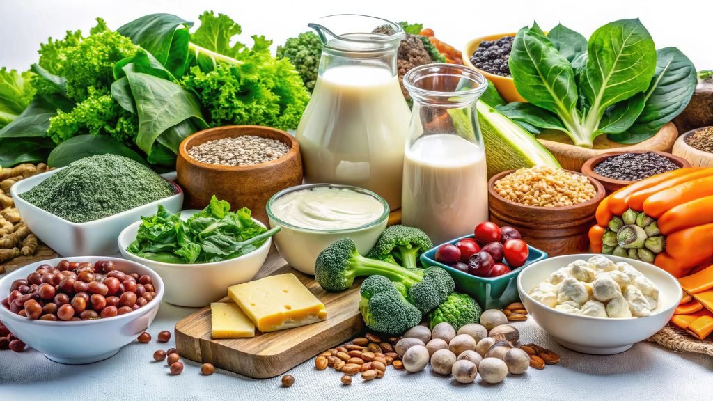 Calcium-rich foods